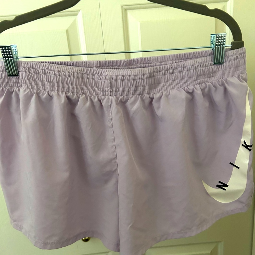 Nike Lavender Athletic Shorts